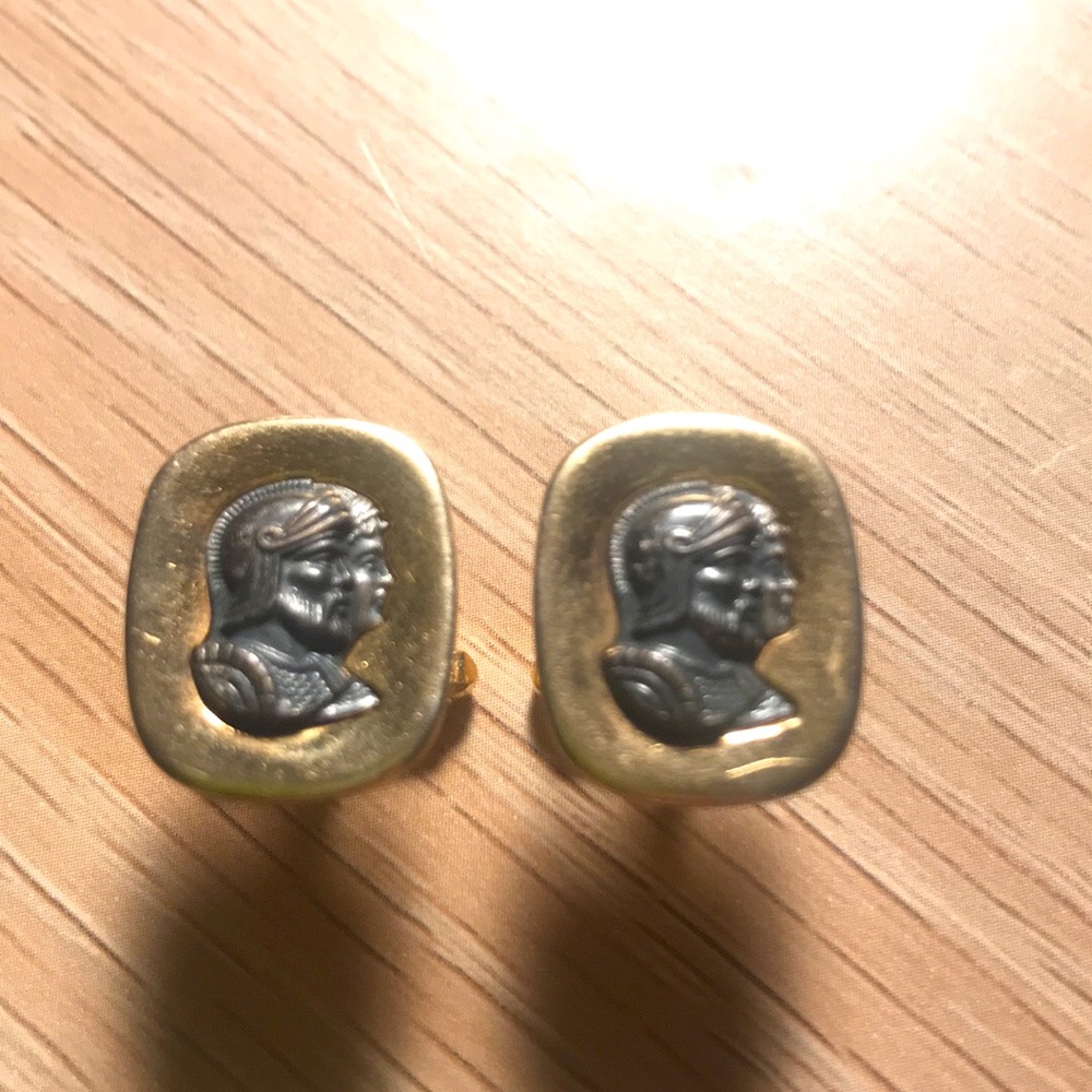 Vintage Anson Conquistador cuff links